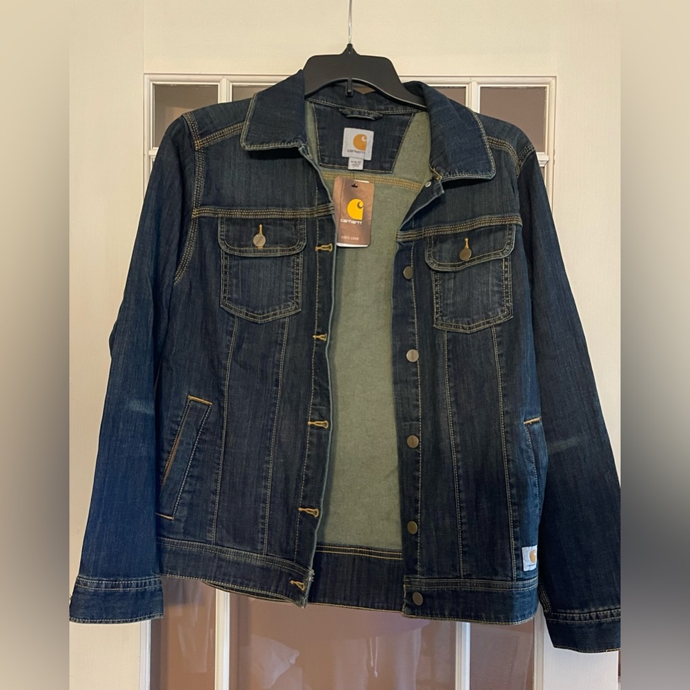 Carhartt Women’s Denim Jean Jacket